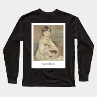 Julie Manet by Renoir - Poster Long Sleeve T-Shirt